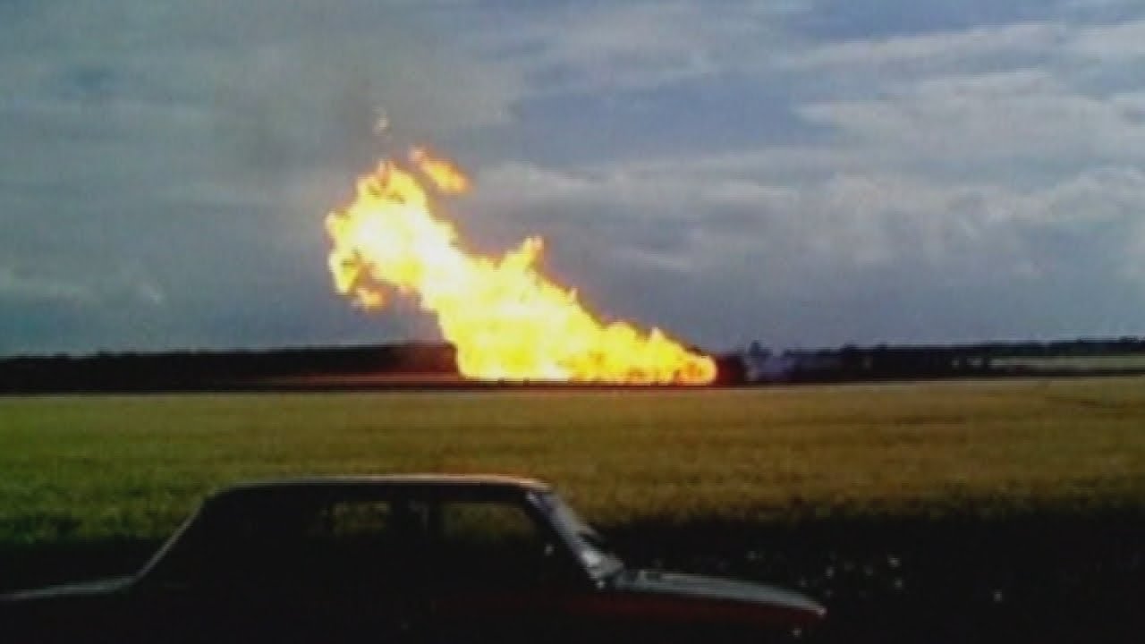 Huge Ukraine gas pipeline explosion 'caused by bomb'