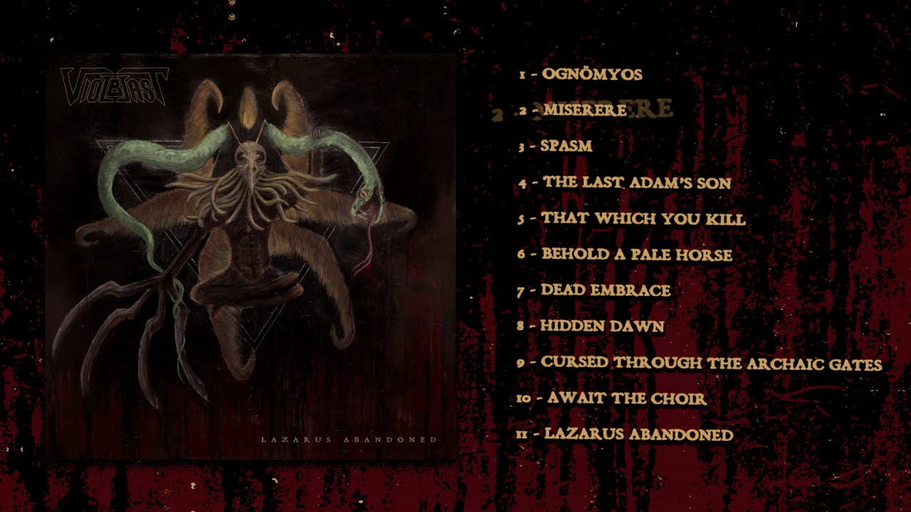 VIOLBLAST - Lazarus Abandoned [ Full Album ]