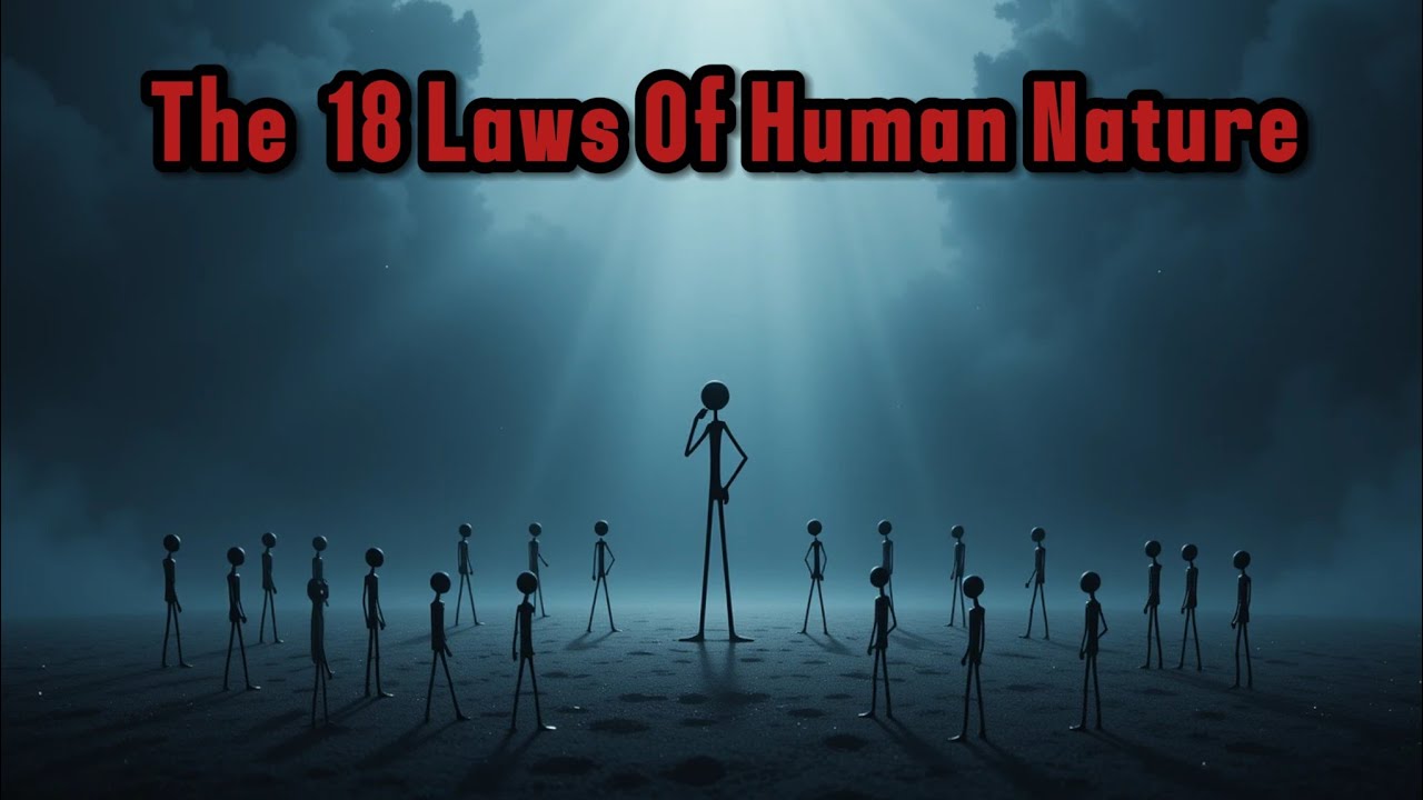 The 18 Laws of Human Nature &ndash; Animated Summary