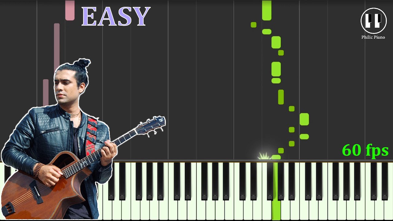 Humnava Mere - EASY Piano Tutorial - Jubin Nautiyal