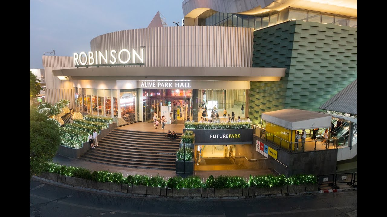 [4K] Walk inside Future Park Rangsit the most popular shopping mall in Pathum Thani