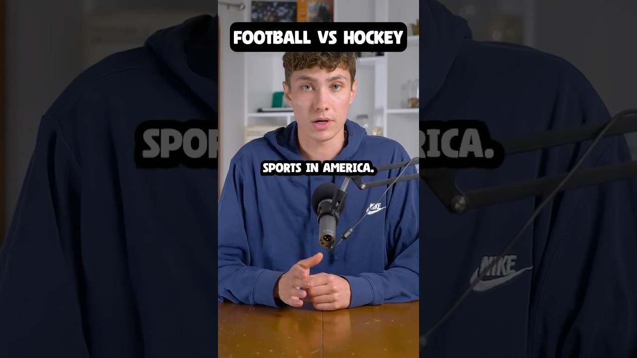 Football vs Hockey