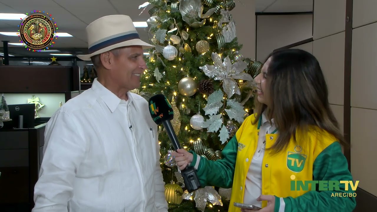 InterTv | Entrevista al Presidente de la Inter - Dr. Rafael Ramírez Rivera | Navidad 2025