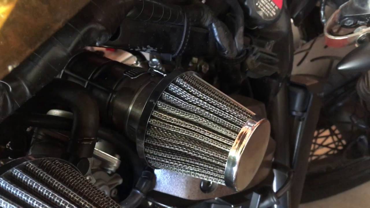 Air filtration set up HONDA SHADOW 750 spirit