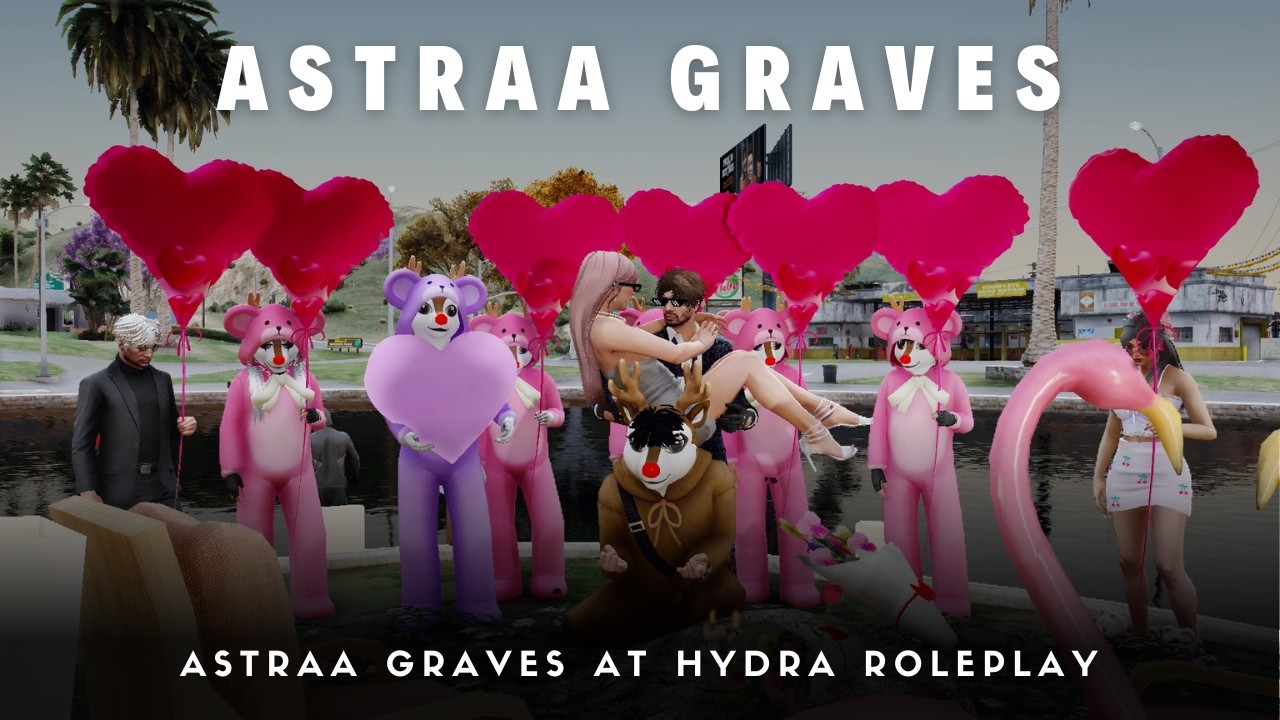 HYDRA RP | ASTRAA GRAVES |  Date Night in Los Santos 💕#hydra #hrp #risinghydra #htrp #hydraroleplay