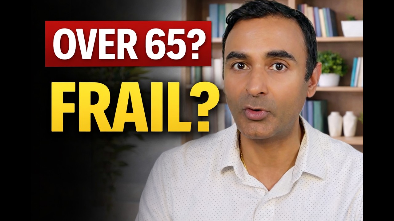 PLEASE Tell Anybody OVER-65: You’re GETTING FRAIL If These Labs Are Abnormal