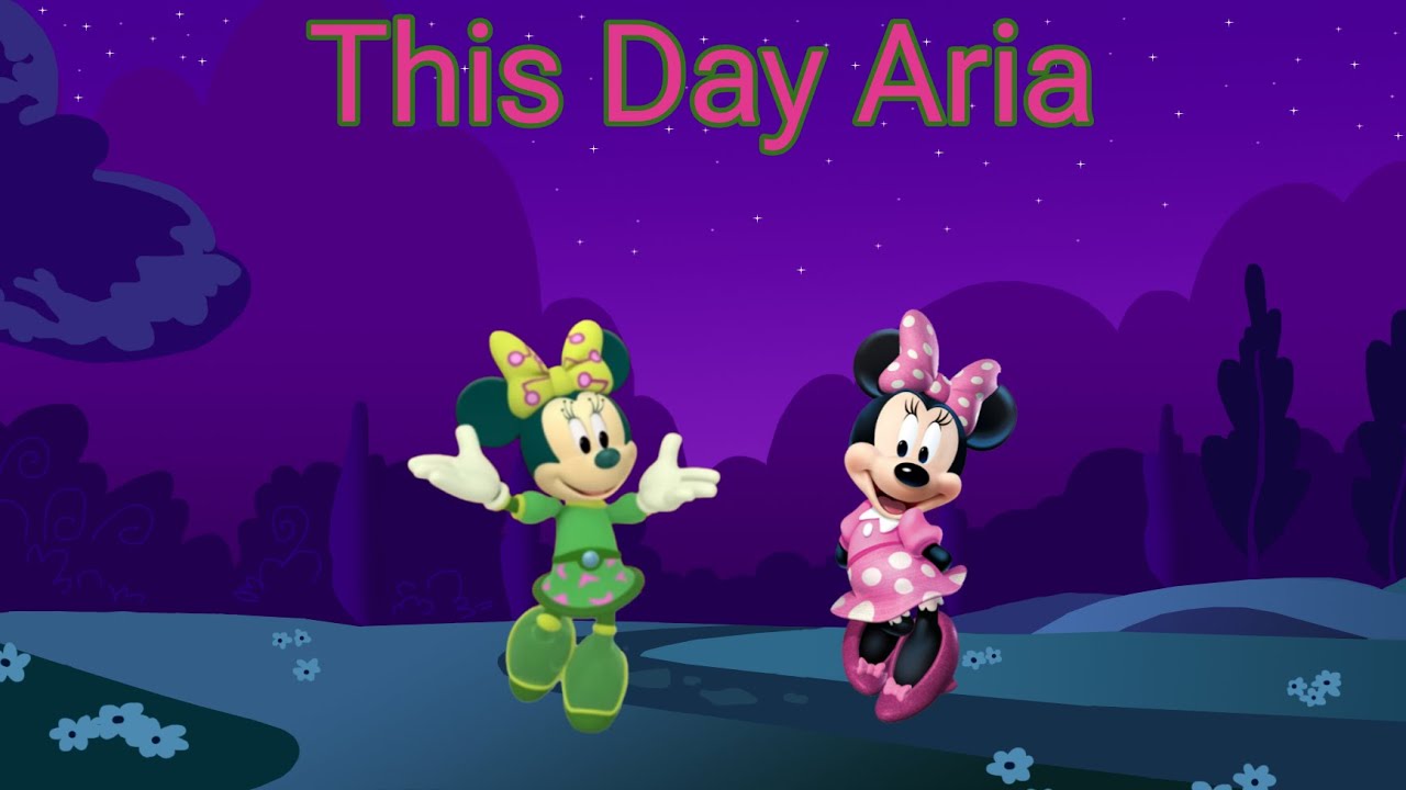 Minnie Mouse This Day Aria Music Video
