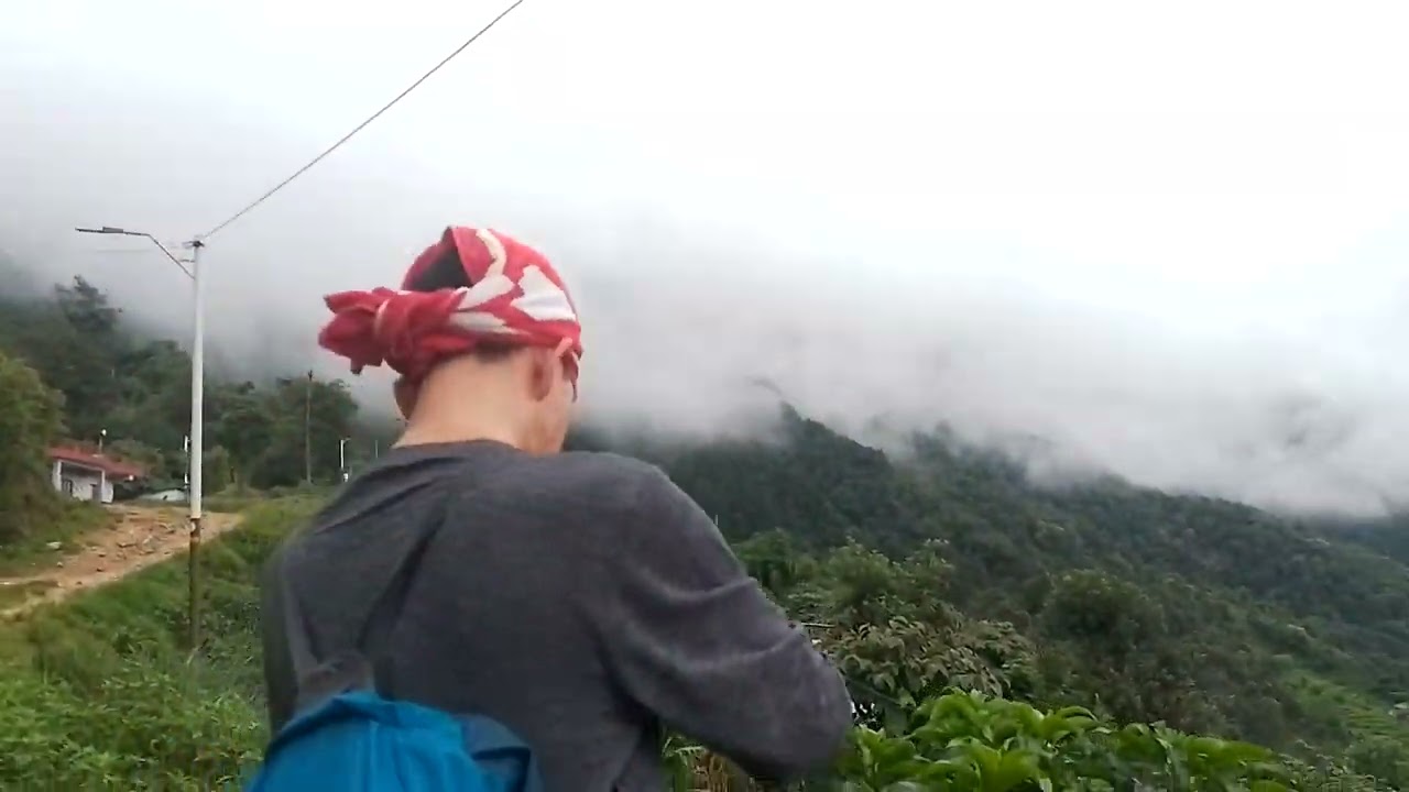 Oneday hike from pokhara to kandel Australia camp