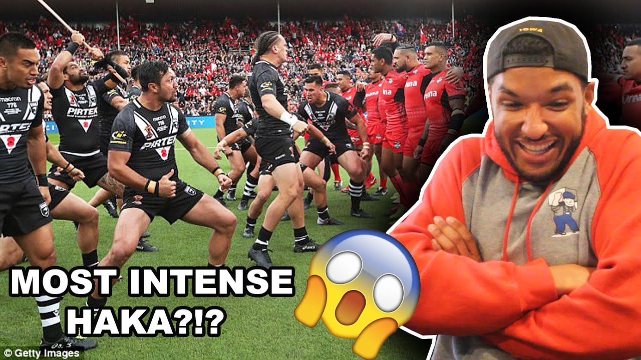 OMG! Is This The MOST INTENSE HAKA EVER?! (Reaction) [Tonga vs New Zealand HAKA]
