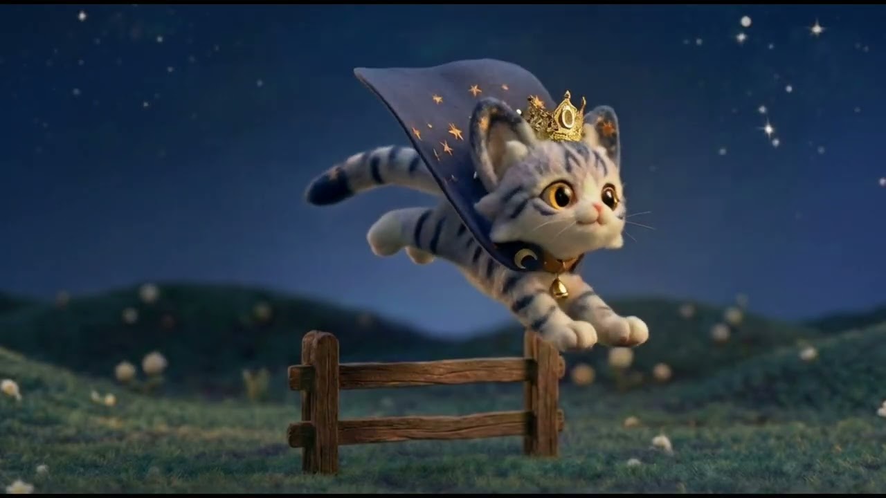 失眠嗎?來數喵吧Can’t Sleep? Count the Meows