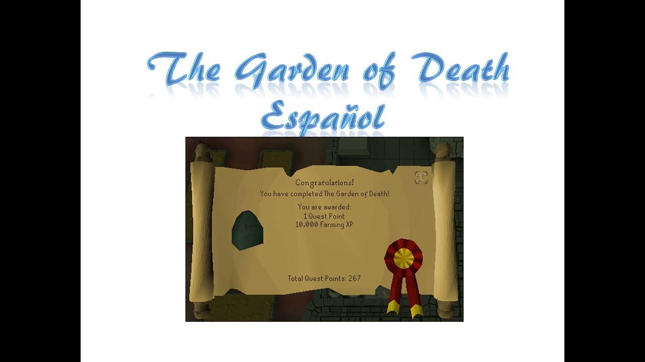The Garden Of Death OSRS Español