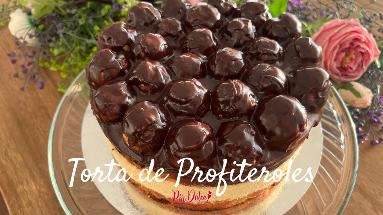 Torta de Profiteroles l Più Dolce