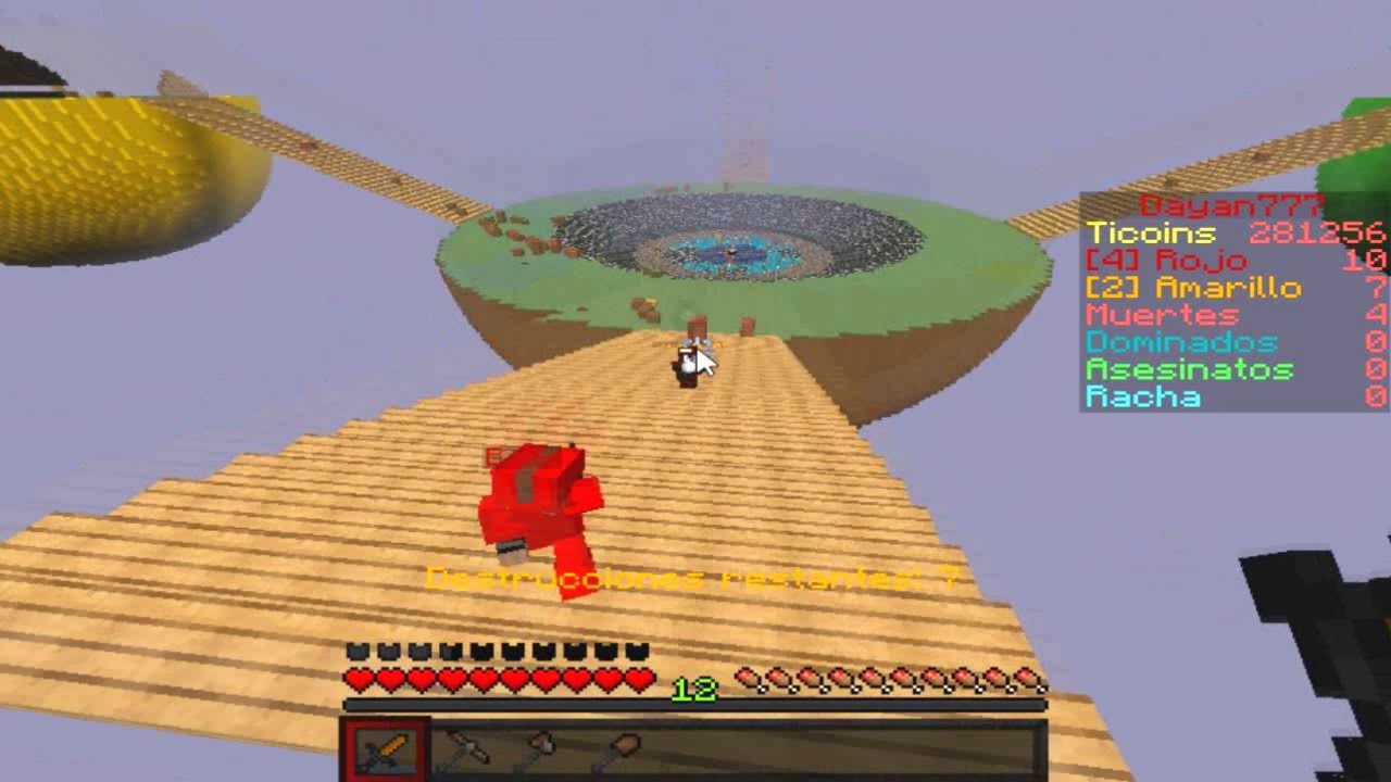 Guerra de ticoins Ticocraft