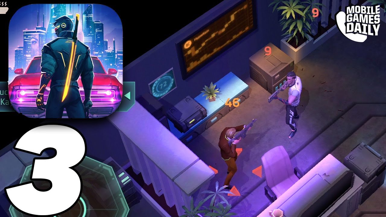 CYBERIKA Action Adventure RPG Gameplay Walkthrough Part 3 (iOS, Android)