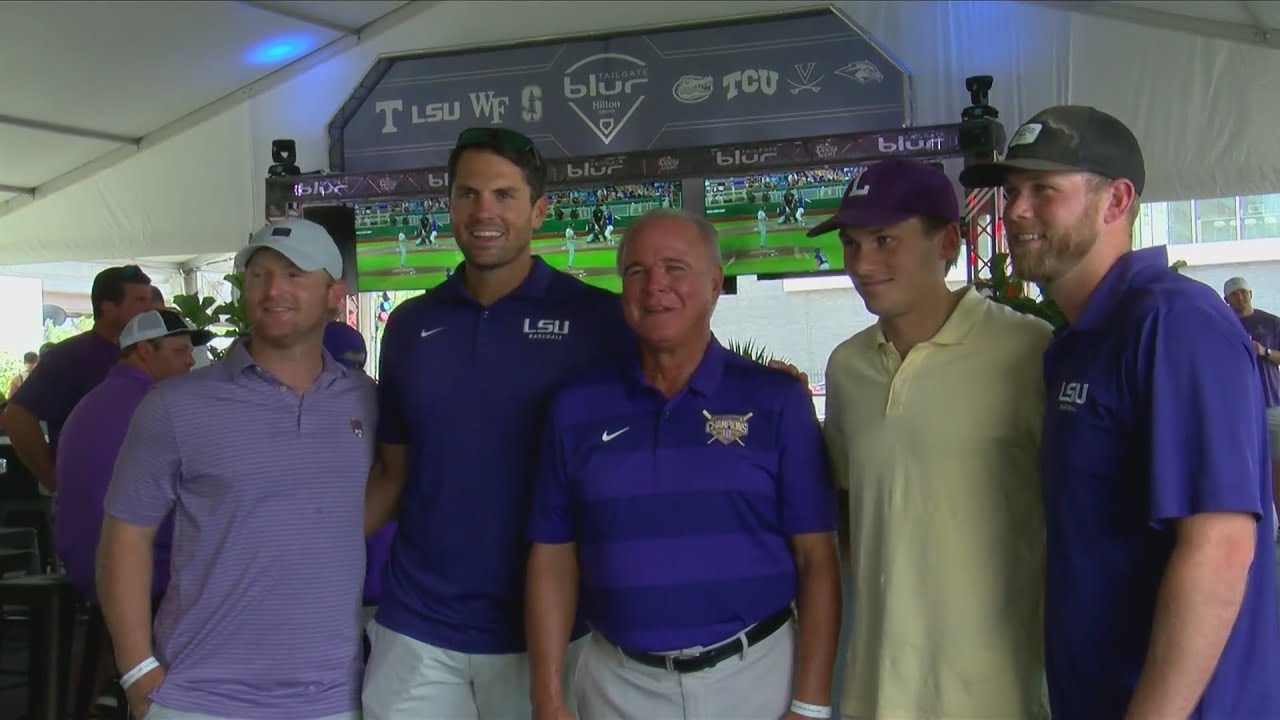 2017 LSU Baseball team returns to Omaha hopeful for vindication