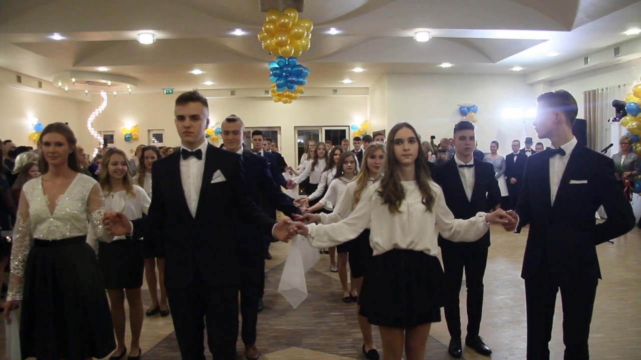 Bal ósmoklasistów SP.nr.10 POLONEZ Sieradz