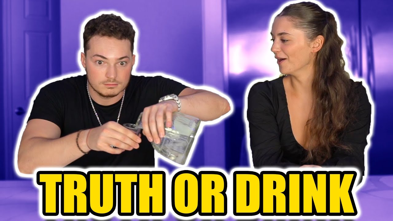 HE'S IN BIG TROUBLE FOR THIS.. TRUTH OR DRINK!