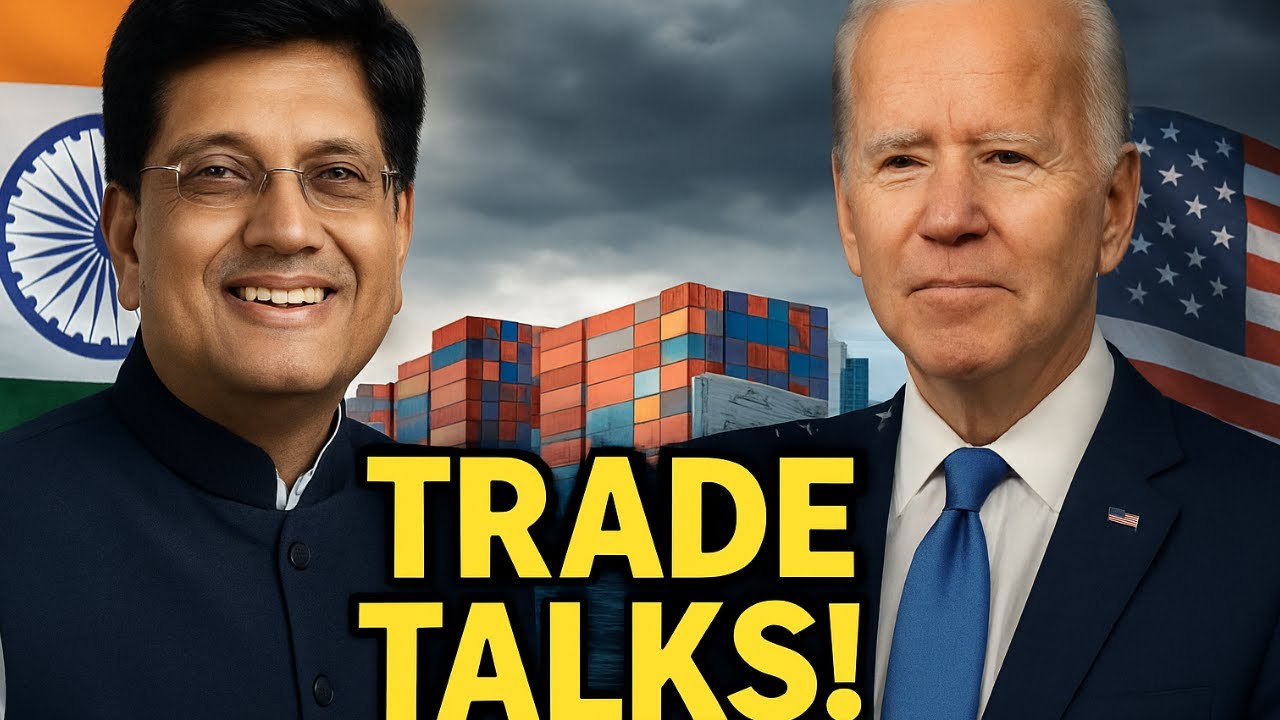 India-US Trade Talks 2025 | Piyush Goyal in Washington: Big Deals or Big Traps?