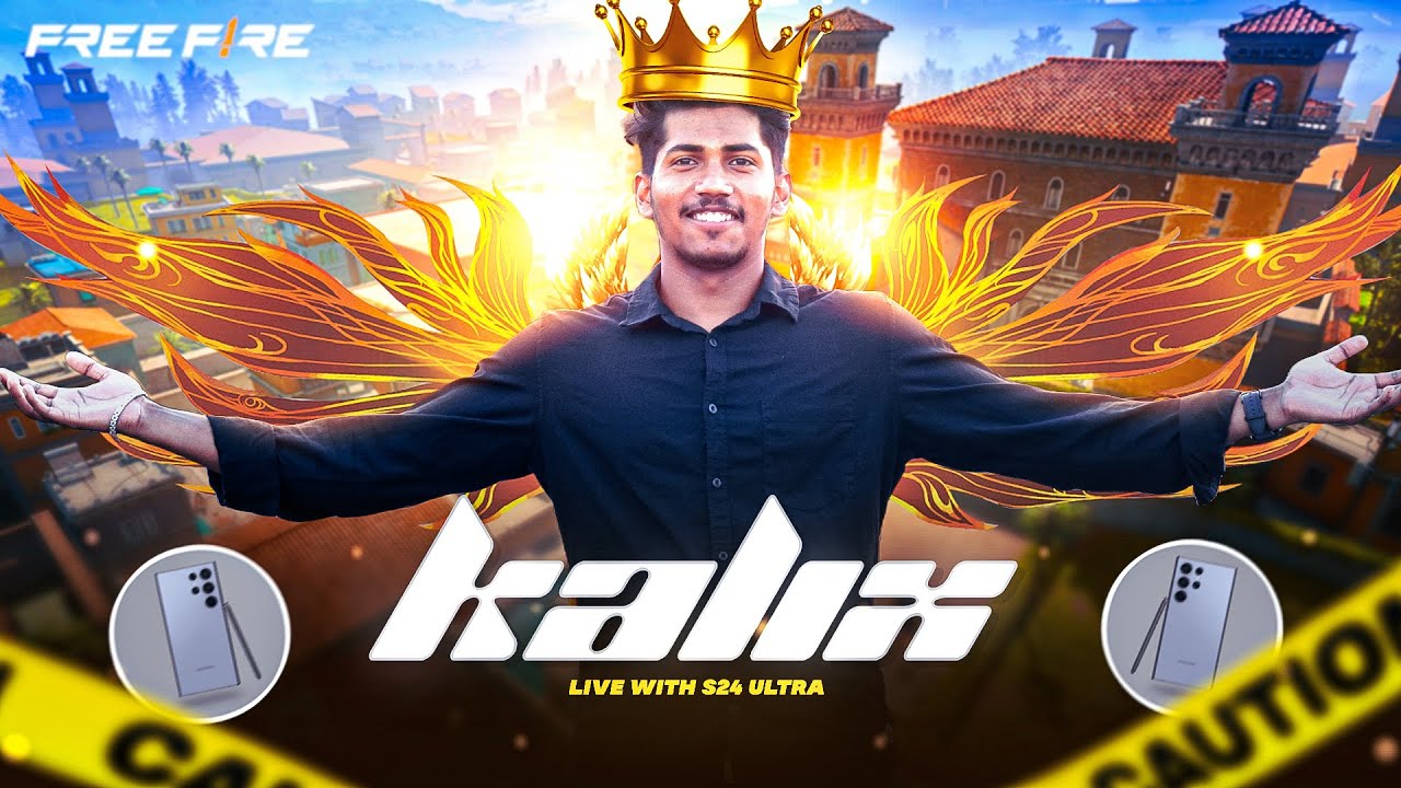🔴[Live] My New ID😎Old is Gold❤️🤞Road To Top 1👽24 Hours Push?? - Free Fire Live !!