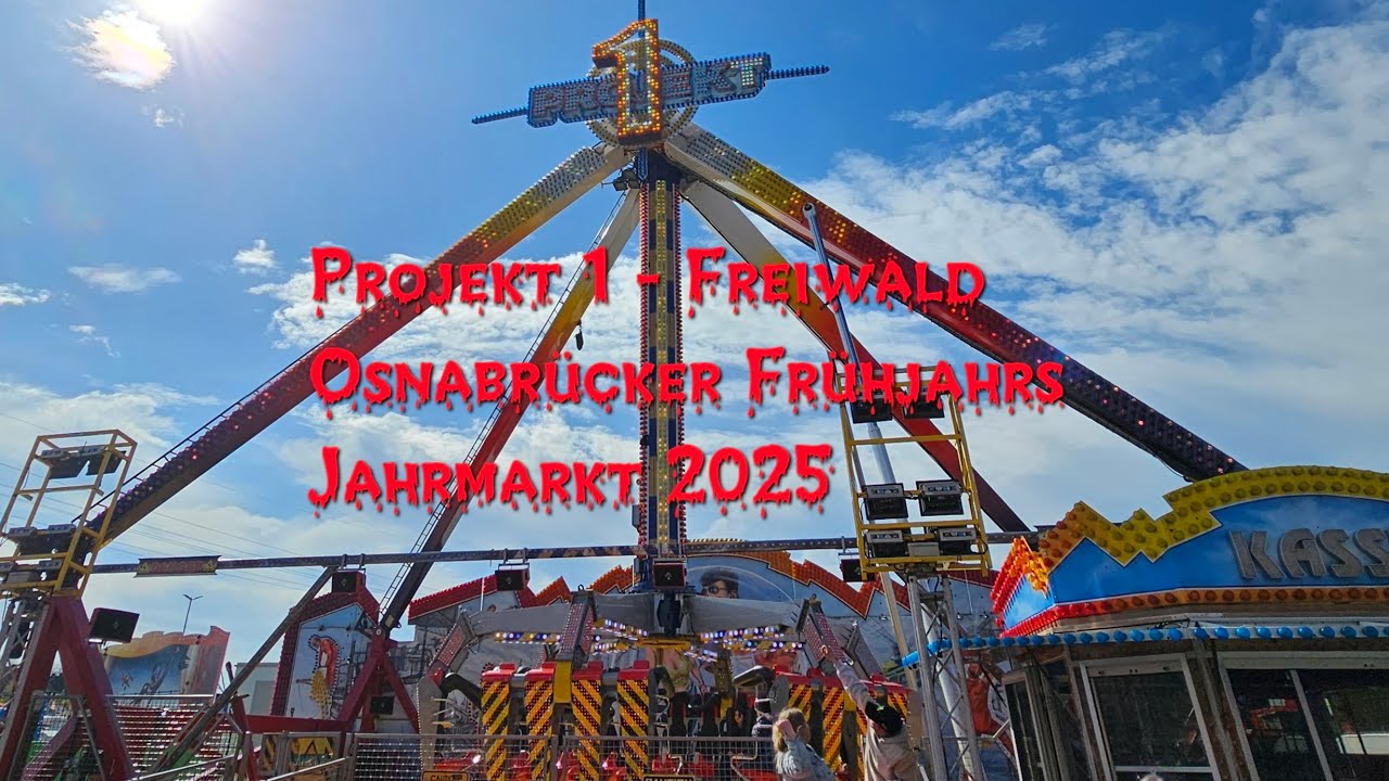 Projekt 1 - Freiwald (Offride) Osnabrücker Frühjahrs Jahrmarkt 2025