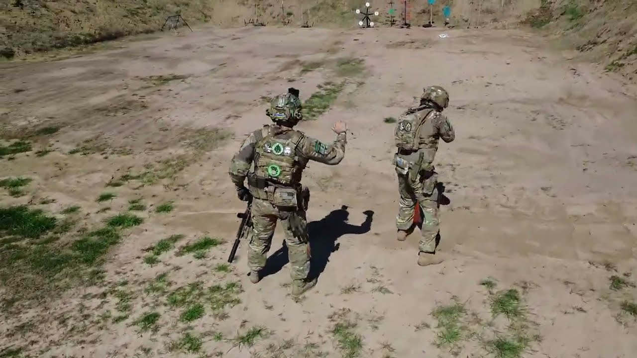 L‑SHAPE TRIPLE CONE RELOAD DRILL | TEAM RUNS | MOVEMENT & RELOAD TRAINING 🎯 #FreedomFightersCo