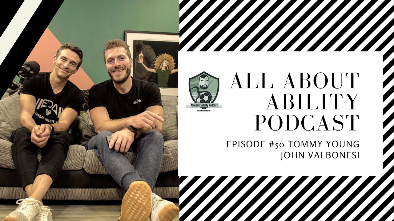 50th EPISODE SPECIAL  - Tommy Young & John Valbonesi - Everyday Athlete Gym