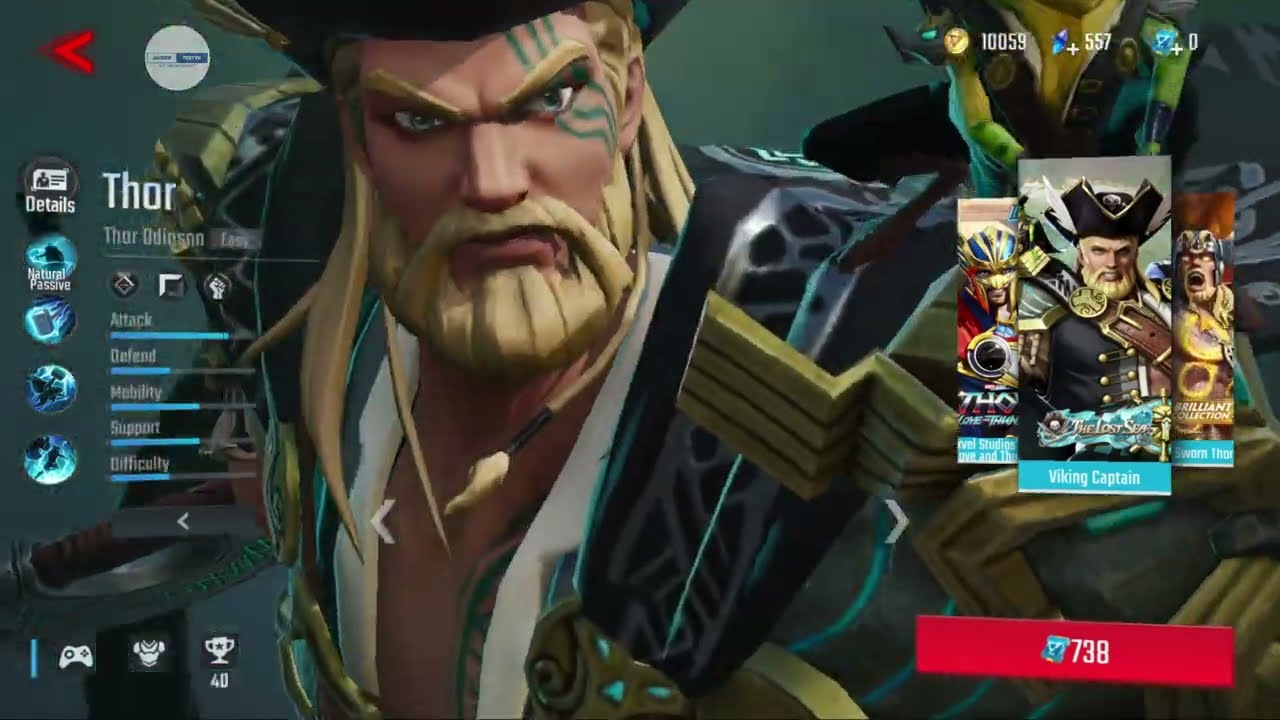 UPDATE!! All Hero  & Skins in Marvel Super War 2023