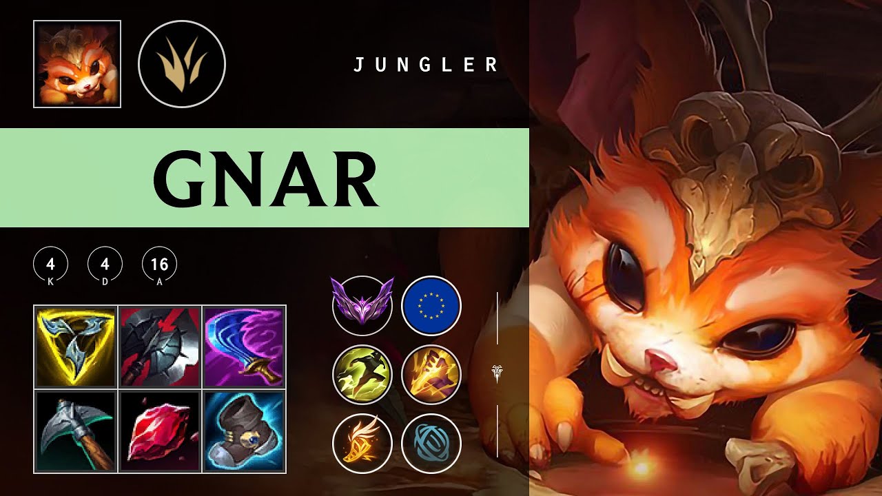 Gnar Jungle vs Viego - EUW Master Patch 25.22