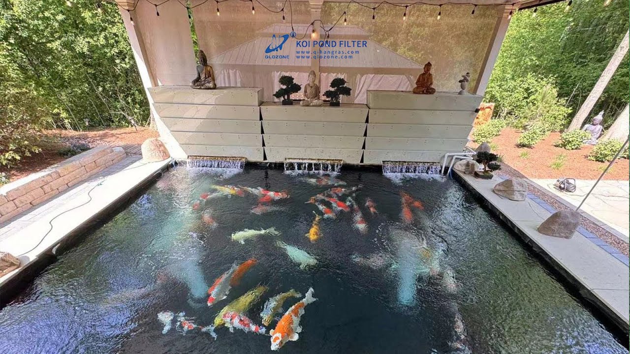 Bakki Shower Filter Koi Pond