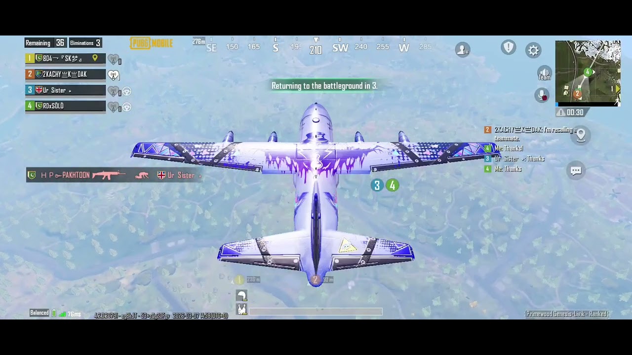 Livik 1v3 Clutch 😈 Last Man Standing RDXSÖLÖ Gaming 🔥🔥💯