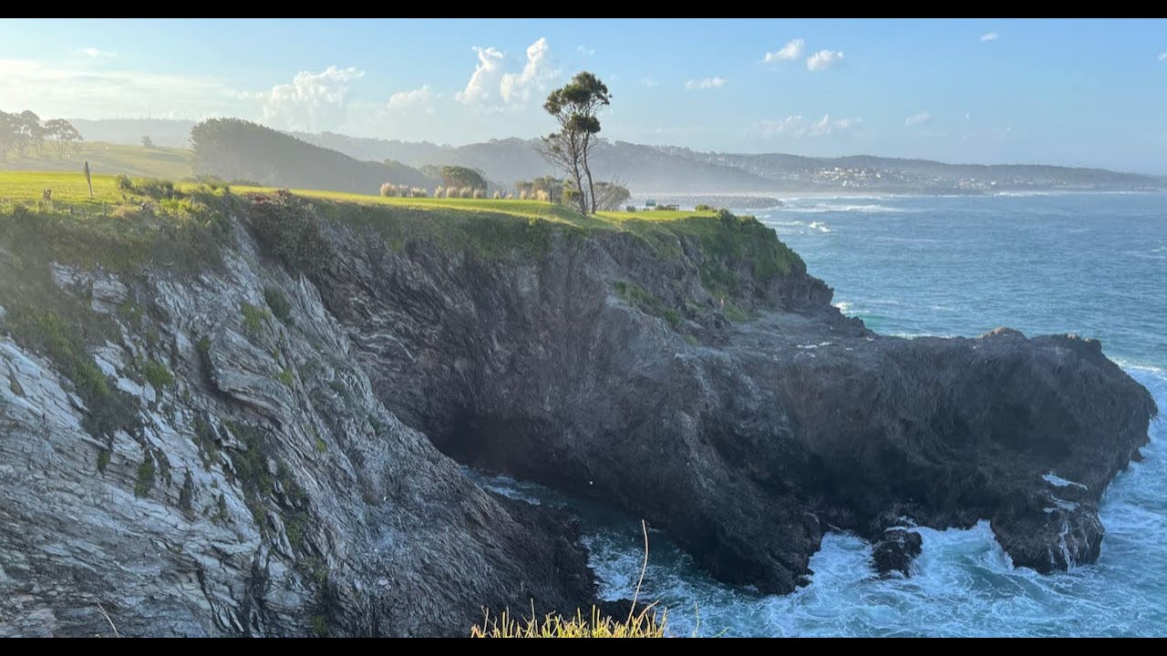 Fantastic Golf Holes Narooma GC 3rd Hole, Par 3