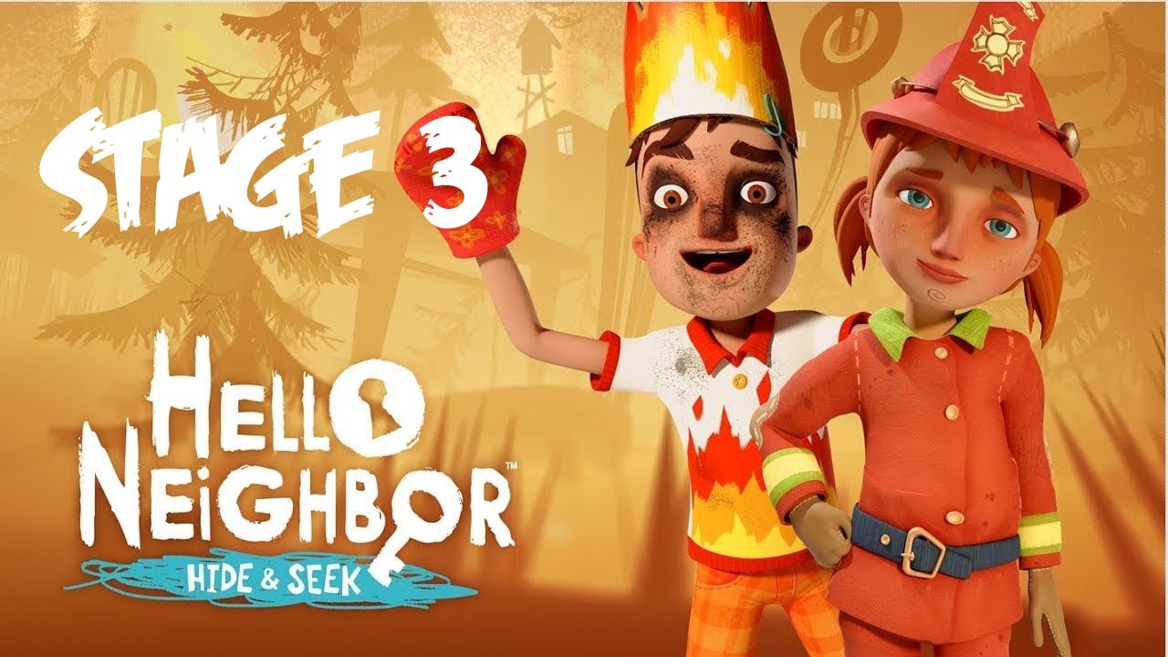 Hello Neighbor Hide And seek - Stage 3 (No Commentary)