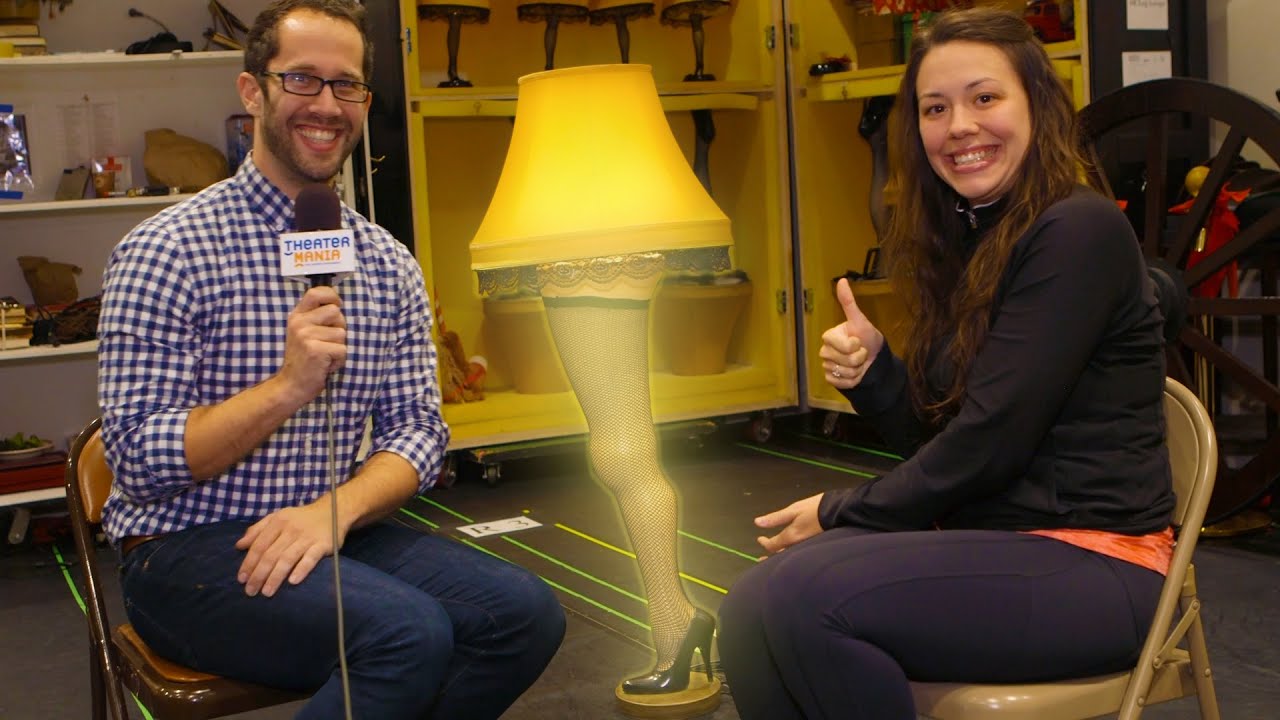 THE STORY OF THE LEG LAMP - by the Cast of A Christmas Story at Paper Mill Playhouse