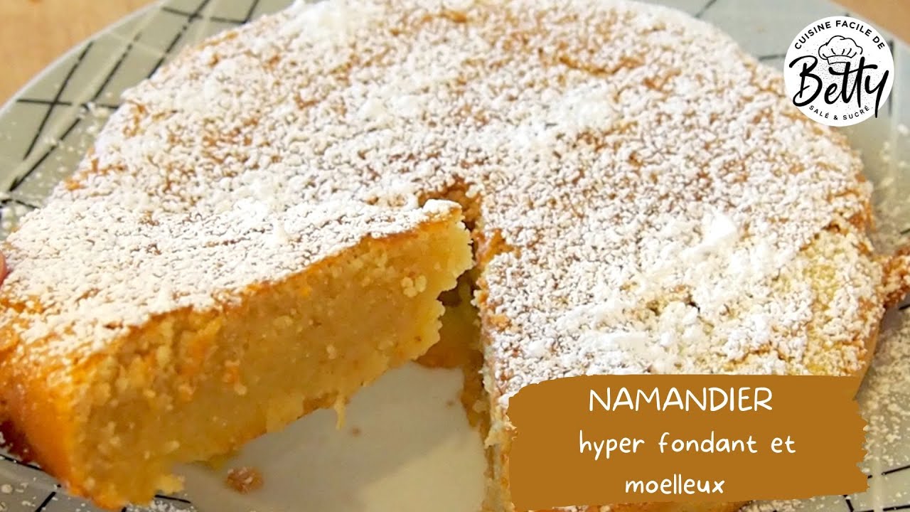 Recette gâteau moelleux aux amandes