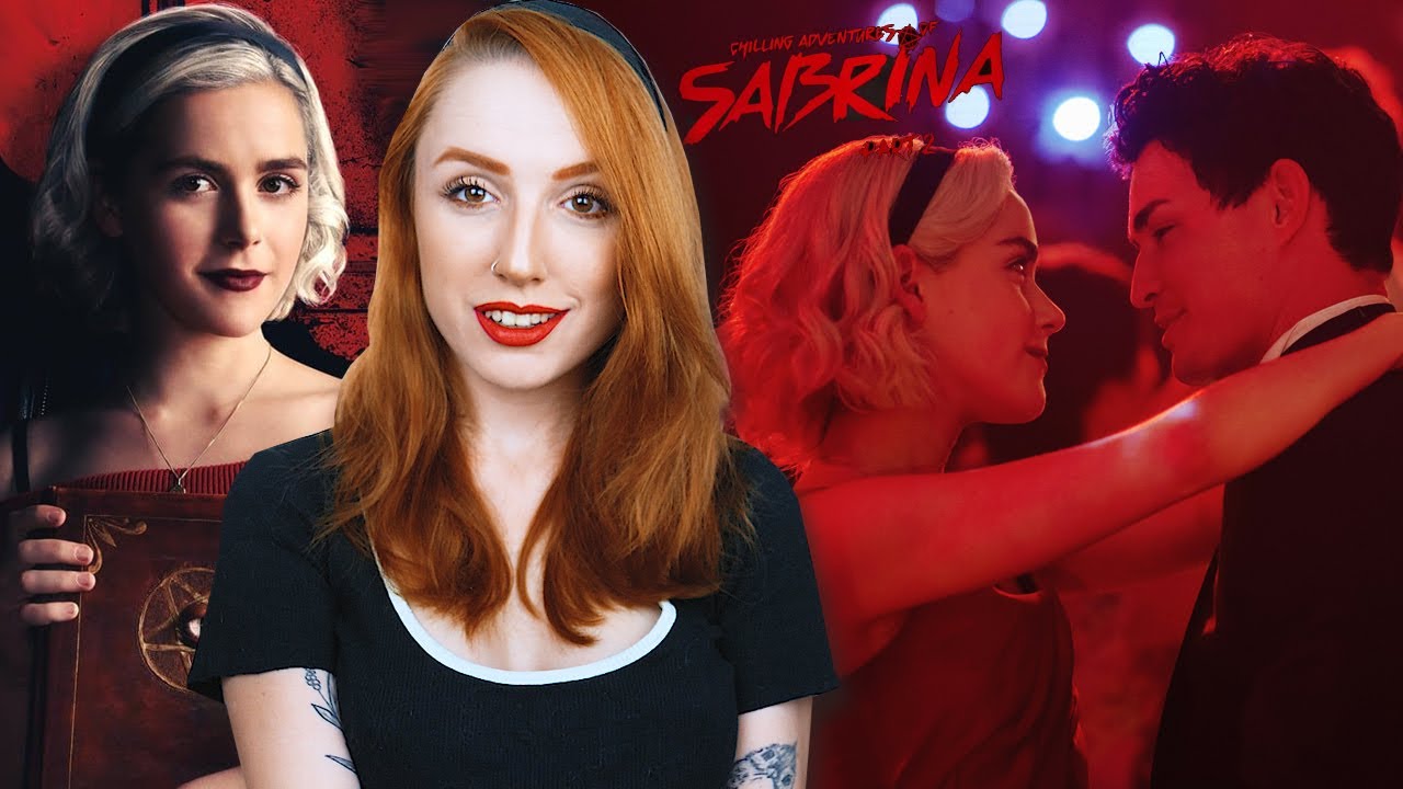AINDA MAIS SOMBRIO! 😈 O MUNDO SOMBRIO DE SABRINA PARTE 2 (Análise)