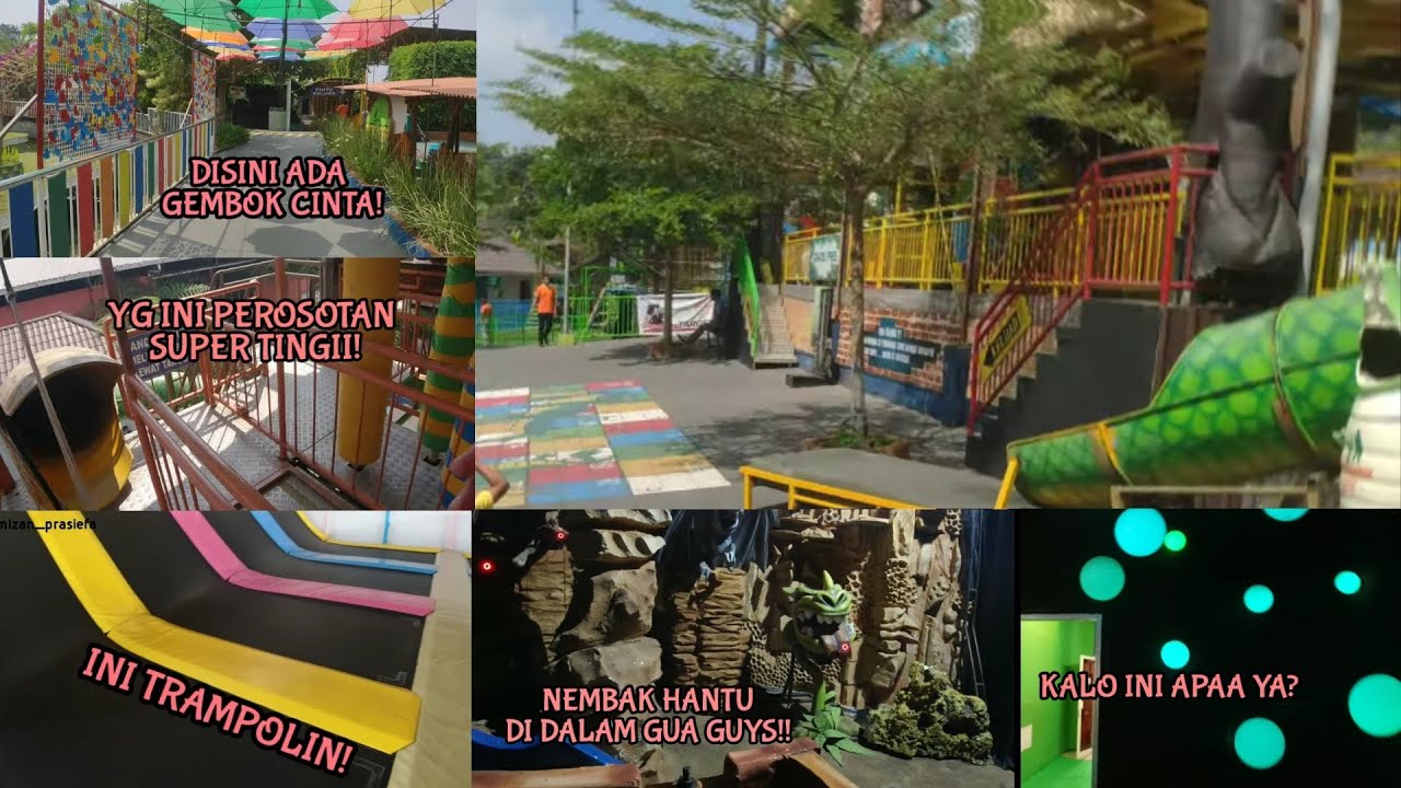 Nyobain Semua Wahana & Permainan di Predator Fun Park! Seru Banget! || Travel Vlog Eps. 049