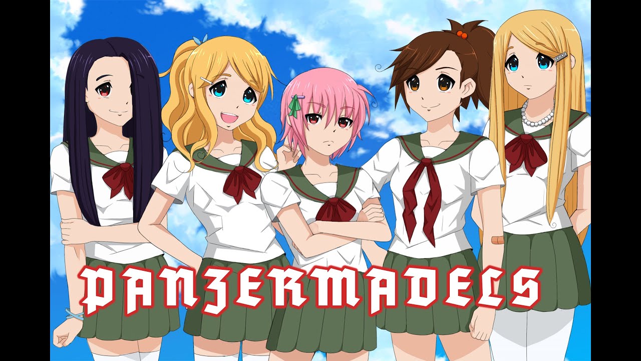 Panzermadels Beta, часть 1: Симулятор свиданий с танками?
