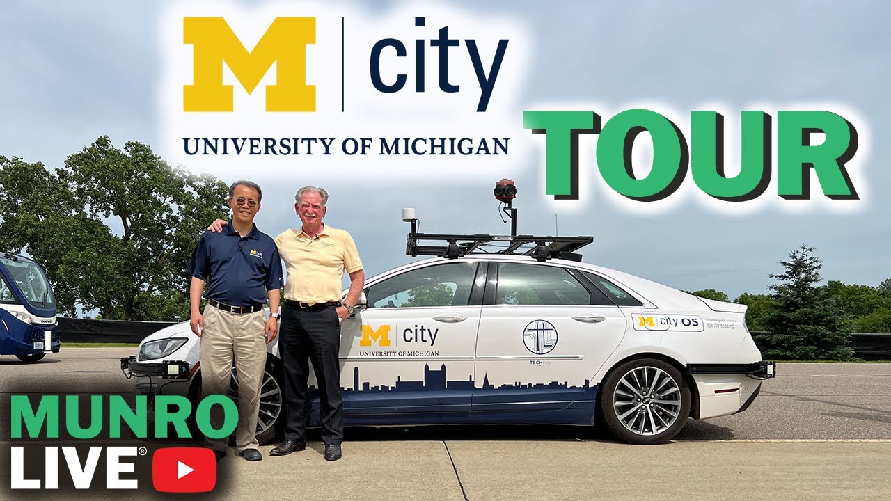 Sandy's Trip to Ann Arbor | Automated Vehicle Education at Mcity