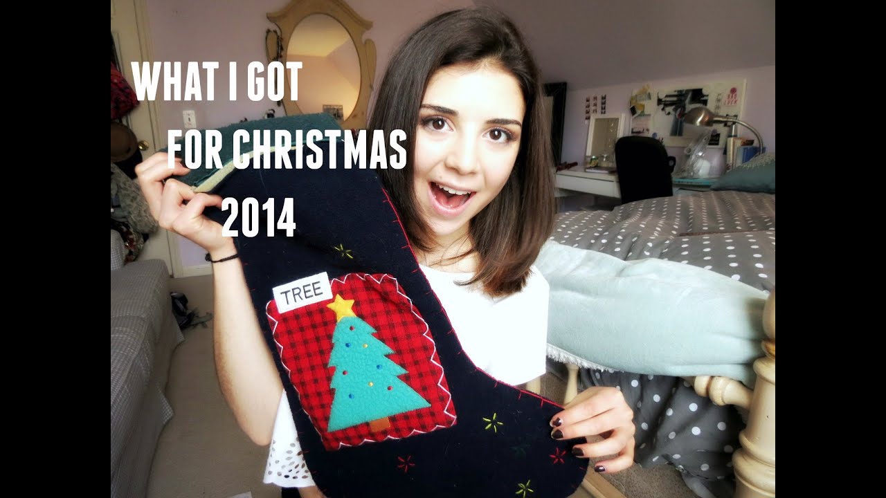 What I Got For Christmas 2014