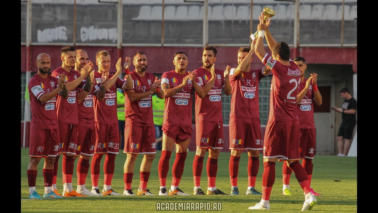 Baraj pentru Liga 3 / Rapid Bucuresti - FC Singureni 10-1