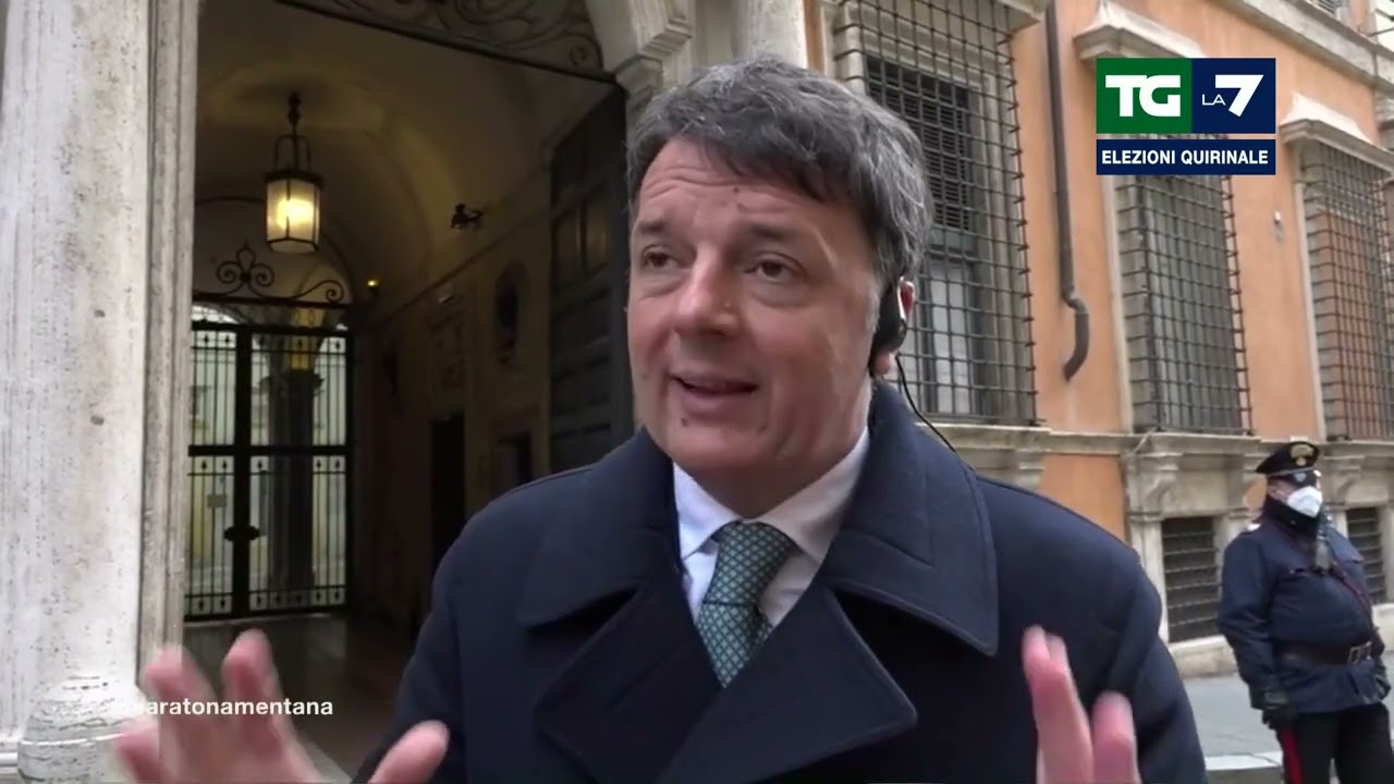 Quirinale, l'intervista a Matteo Renzi: 