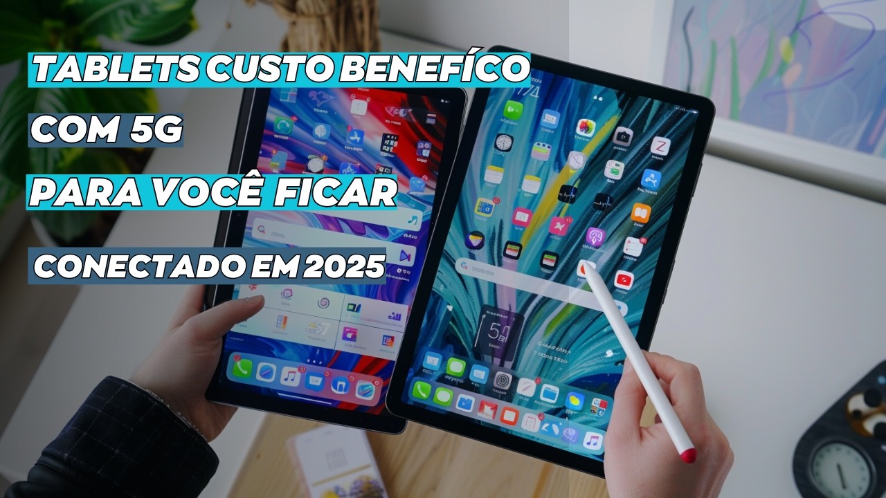 MELHORES TABLETS BARATOS COM CHIP PARA VOCÊ COMPRAR em 2025
