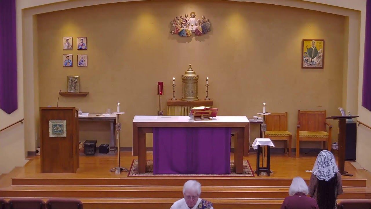 Thursday, 3rd Week of Lent:  Mar 12, 2026