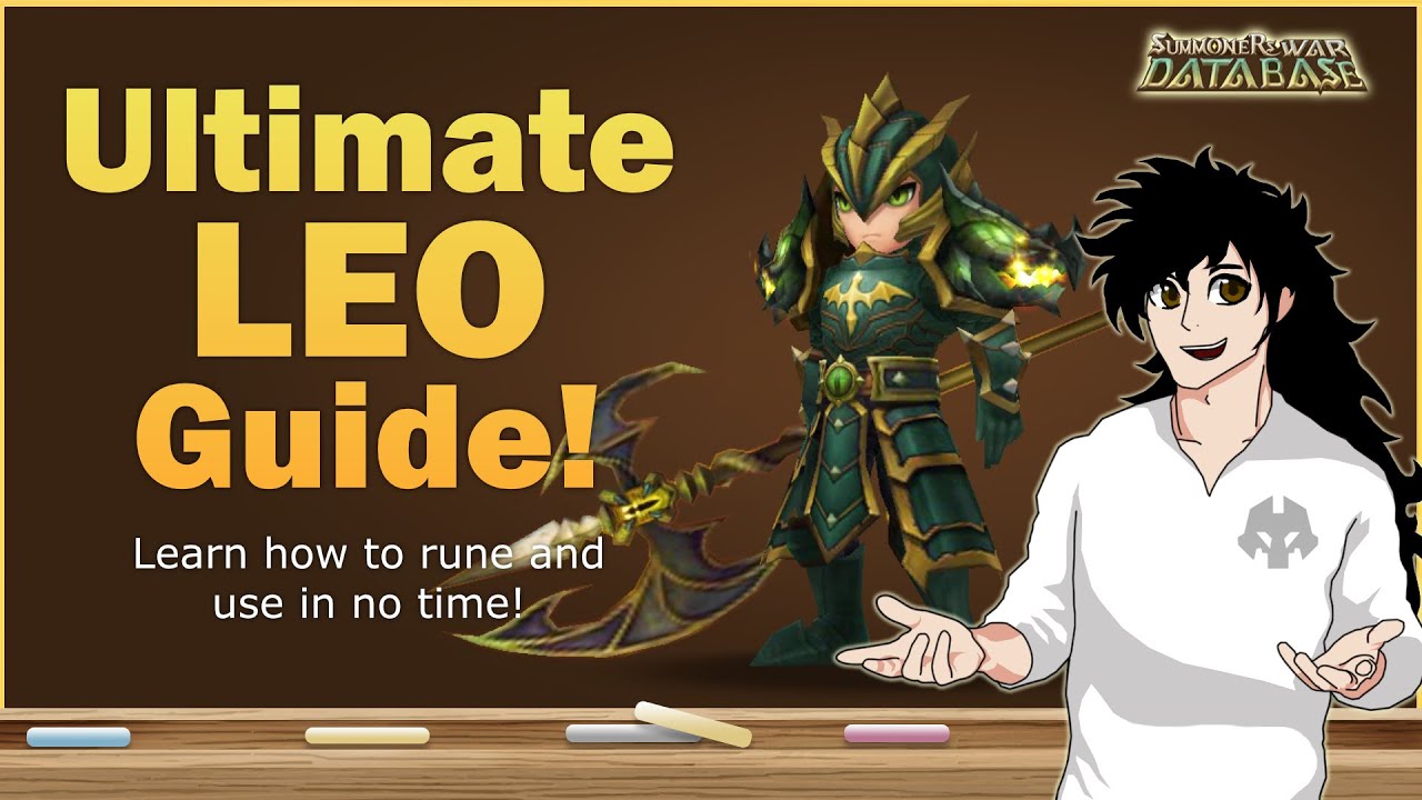 How to Rune, Build, and Use Leo (Wind Dragon Knight) Summoners War Strategy Guide