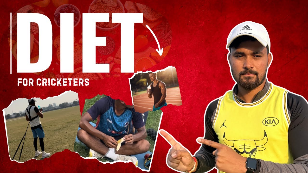 Cricketer’s Diet : What You Eat vs What You SHOULD Eat! (Biggest Mistake Revealed)