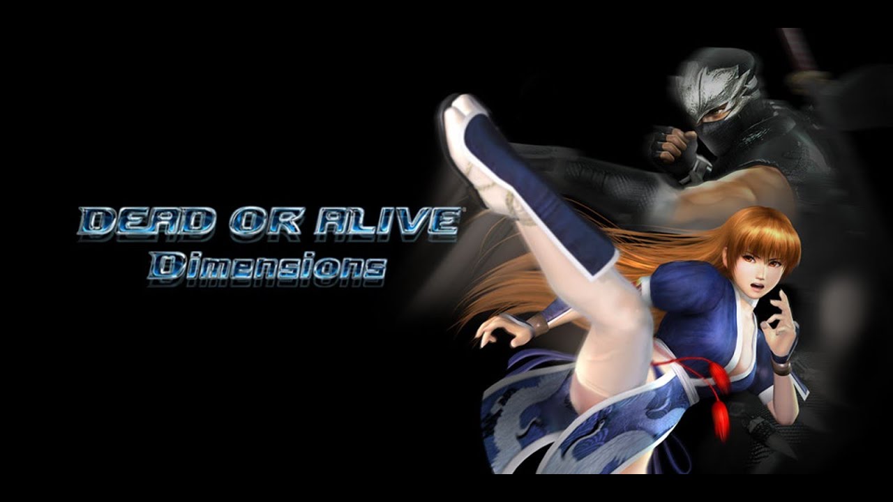 Dead Or Alive Dimensions Full Game Movie (HD)
