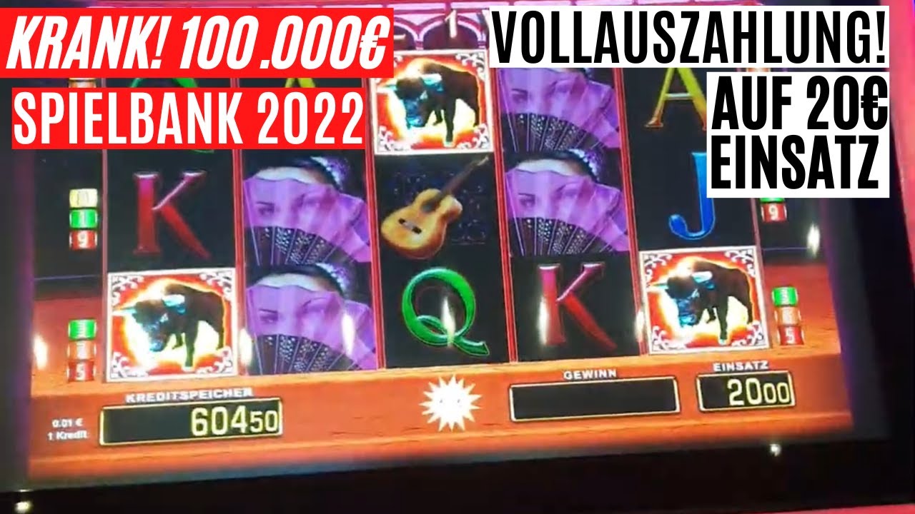 100.000€ Merkur El Torero Spielbank 2022 Freispiele auf 10€ & 20 Euro Einsatz