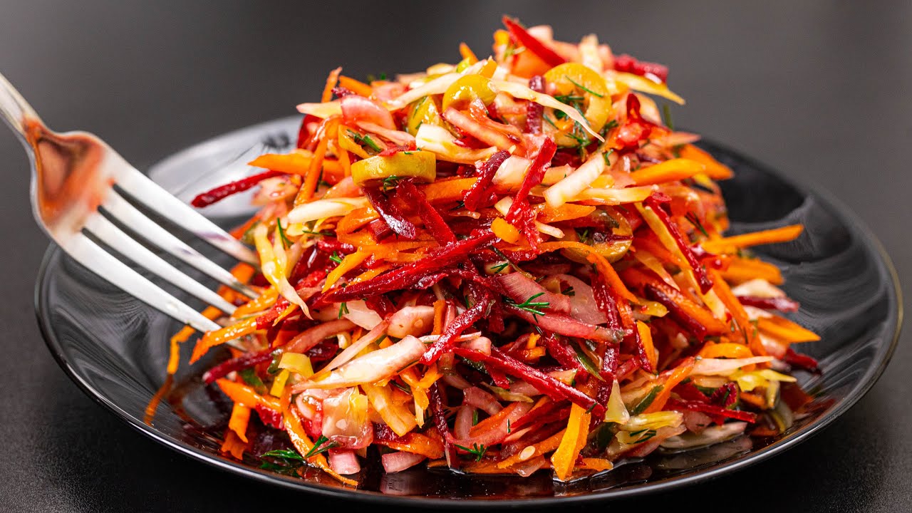 Ein Gemüsesalatrezept, das die Gesundheit verbessert und das Leben verlängert!