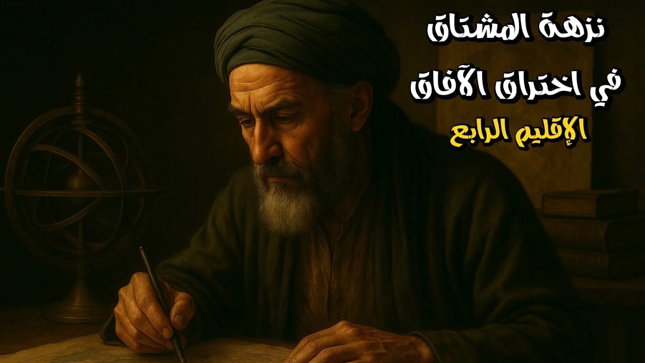 04 نزهة المشتاق للشريف الإدريسي | رحلة في خرائط العصور الوسطى!