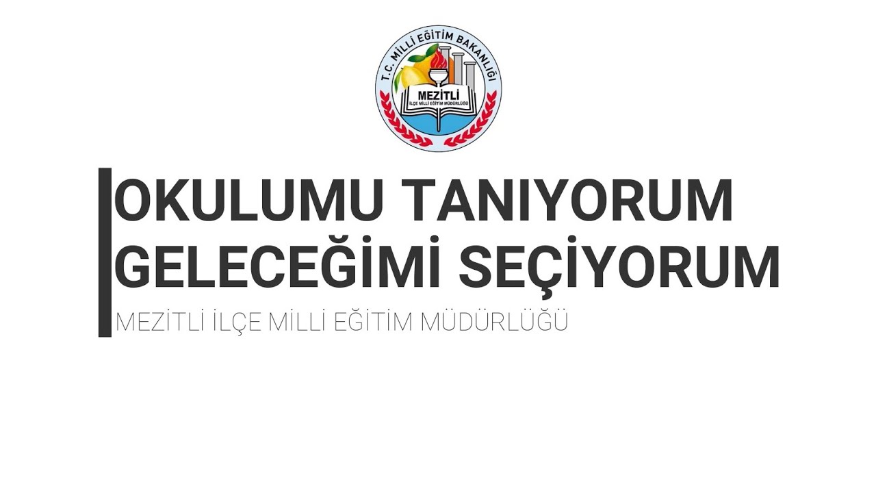 Mezitli - İçel Anadolu Lisesi Tanıtımı